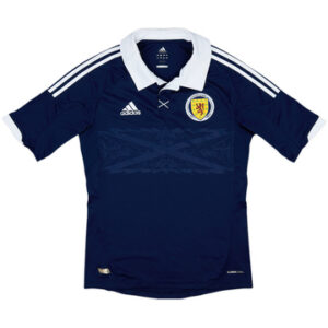 2012-13 Scotland Home Shirt