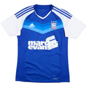 2016-17 Ipswich Home Shirt
