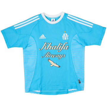 2002-03 Olympique Marseille Home Shirt
