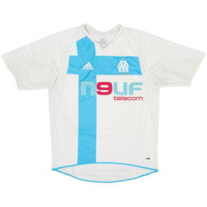 2004-05 Olympique Marseille Home Shirt