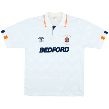 1989-90 Luton Town Home Shirt