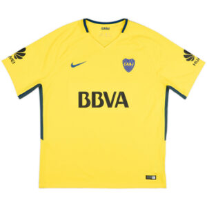 2017-18 Boca Juniors Away Shirt