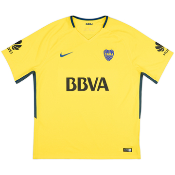 2017-18 Boca Juniors Away Shirt