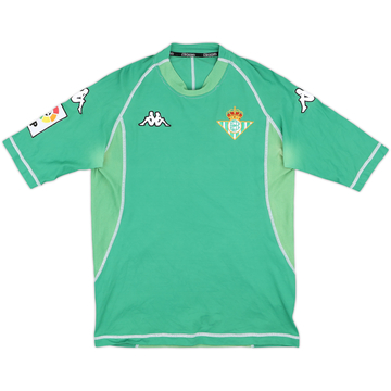 2004-05 Real Betis Away Shirt