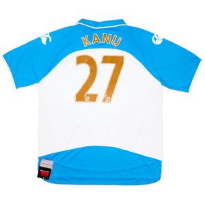 2008-09 Portsmouth Away Shirt
