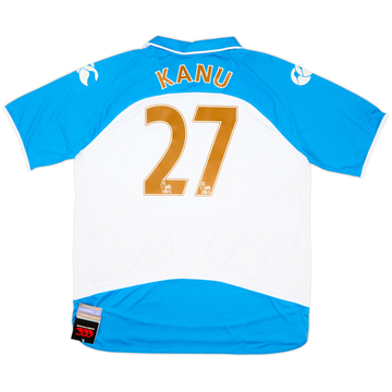 2008-09 Portsmouth Away Shirt