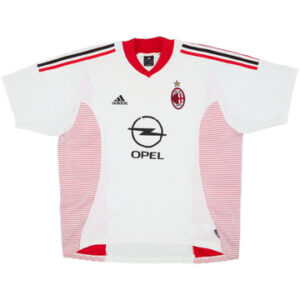 2002-03 AC Milan Away Shirt