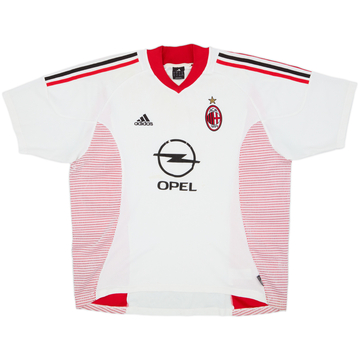 2002-03 AC Milan Away Shirt