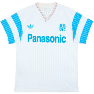 1990-91 Olympique Marseille Home Shirt
