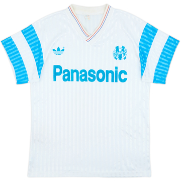 1990-91 Olympique Marseille Home Shirt