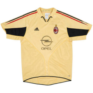 2004-05 AC Milan Third Shirt