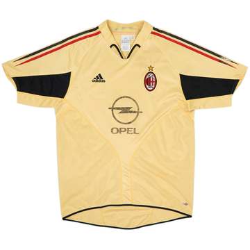2004-05 AC Milan Third Shirt