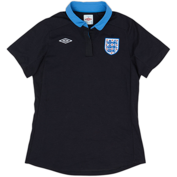 2011-12 England Away Shirt