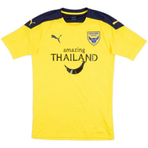 2020-21 Oxford United Home Shirt