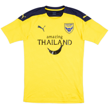 2020-21 Oxford United Home Shirt
