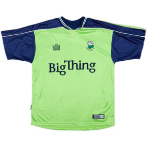 2000-01 Barnsley Away Shirt