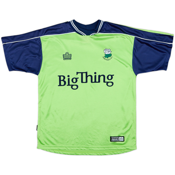 2000-01 Barnsley Away Shirt