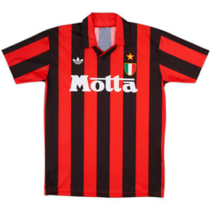 1992-93 AC Milan Home Shirt