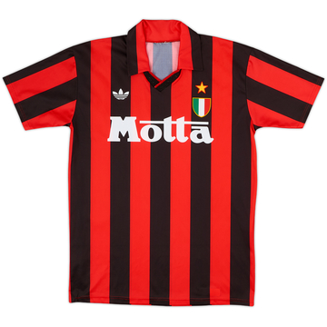 1992-93 AC Milan Home Shirt