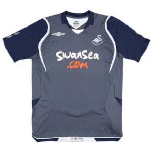 2008-09 Swansea Away Shirt