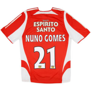 2005-06 Benfica Home Shirt