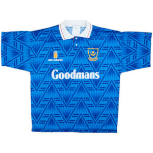 1991-93 Portsmouth Home Shirt