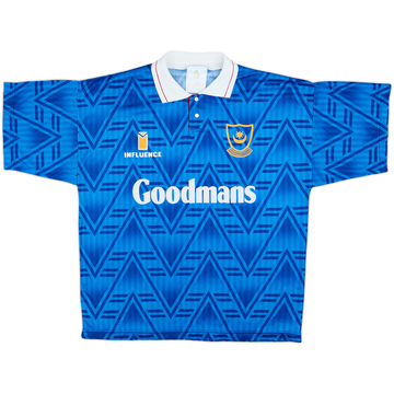 1991-93 Portsmouth Home Shirt