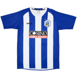 2007-08 Huddersfield Home Shirt