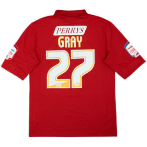 2011-12 Barnsley Home Shirt