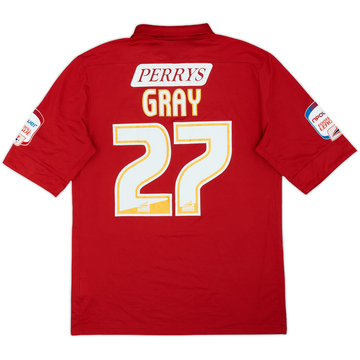 2011-12 Barnsley Home Shirt