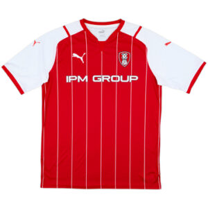 2021-22 Rotherham Home Shirt