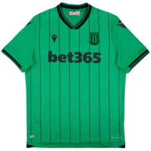 2021-22 Stoke City Away Shirt
