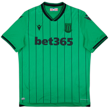 2021-22 Stoke City Away Shirt