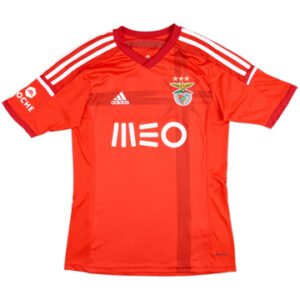 2014-15 Benfica Home Shirt