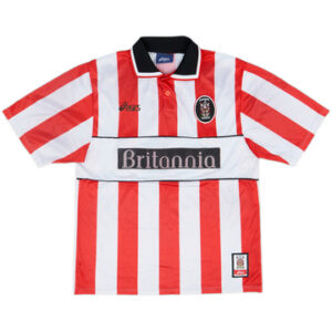 1999-01 Stoke City Home Shirt