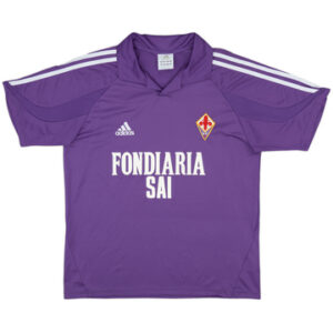 2003-04 Fiorentina Home Shirt