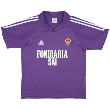 2003-04 Fiorentina Home Shirt