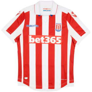 2016-17 Stoke City Home Shirt