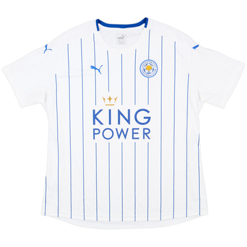 2016-17 Leicester Third Shirt