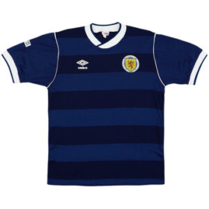 1985-88 Scotland Home Shirt