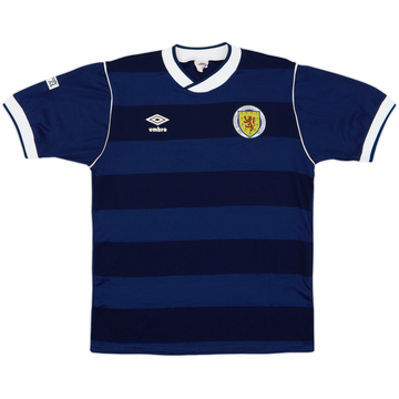 1985-88 Scotland Home Shirt