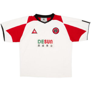 2003-04 Sheffield United Away Shirt
