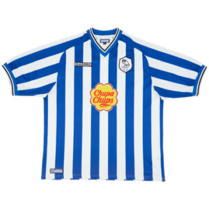 2001-03 Sheffield Wednesday Home Shirt