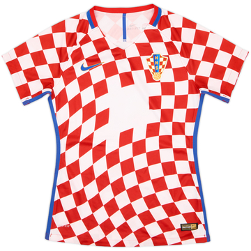 2016-18 Croatia Home Shirt