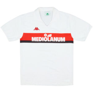 1988-89 AC Milan Away Shirt