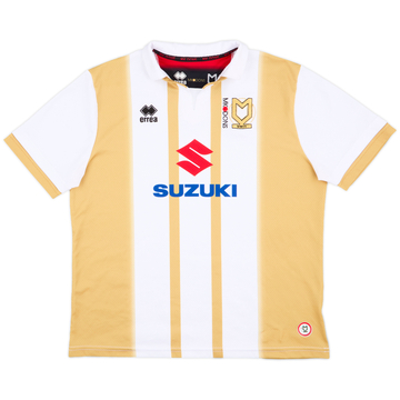 2018-19 MK Dons Home Shirt