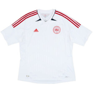 2012-13 Denmark Away Shirt