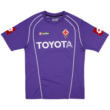 Fiorentina 2005-07 Camisola de casa