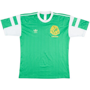 1990-92 Cameroon Home Shirt