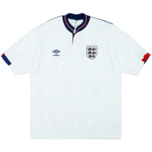 1987-90 England Home Shirt